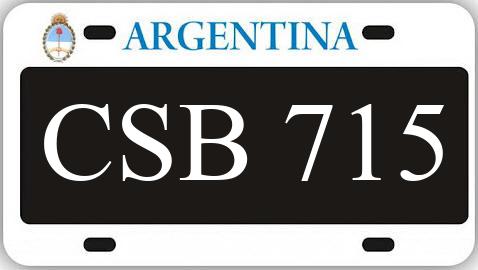 Patente CSB715