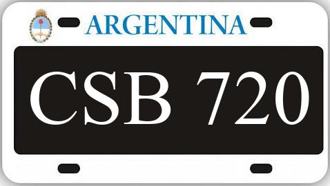 Patente CSB720