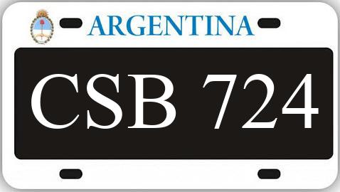 Patente CSB724