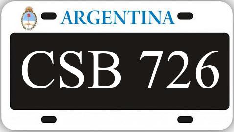 Patente CSB726