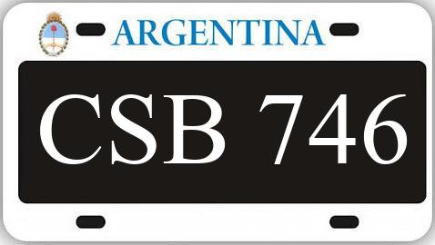 Patente CSB746