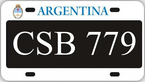 Patente CSB779