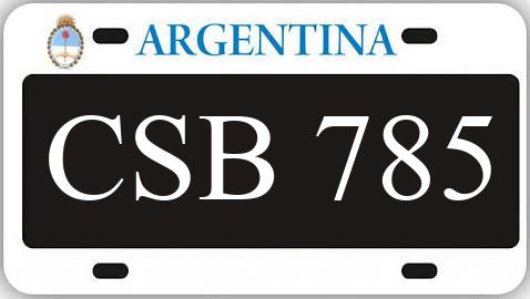 Patente CSB785