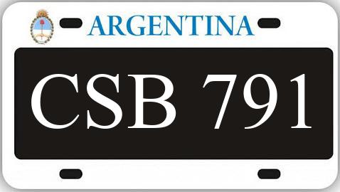 Patente CSB791