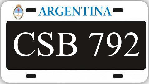 Patente CSB792