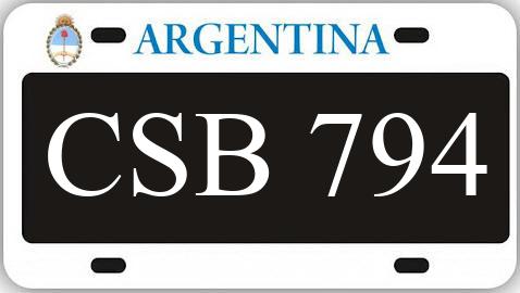 Patente CSB794