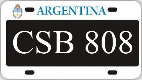Patente CSB808