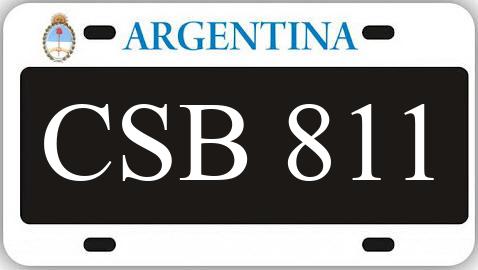 Patente CSB811