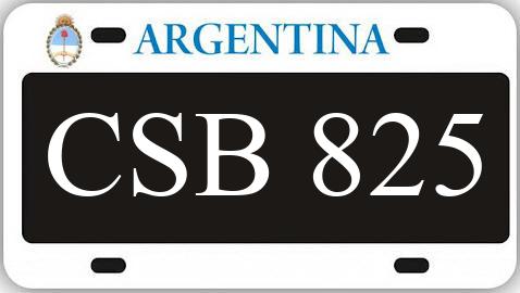 Patente CSB825