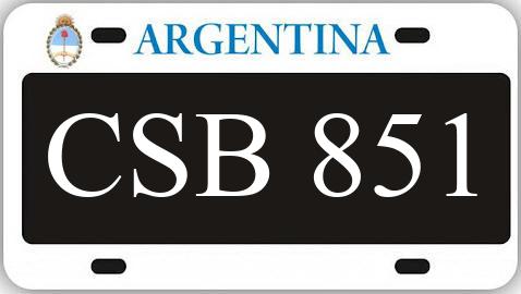 Patente CSB851