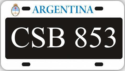 Patente CSB853