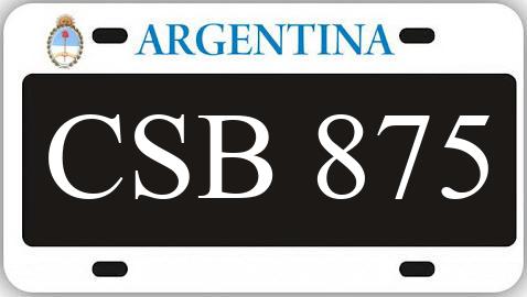 Patente CSB875