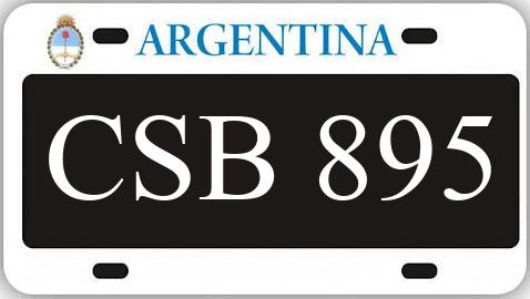 Patente CSB895