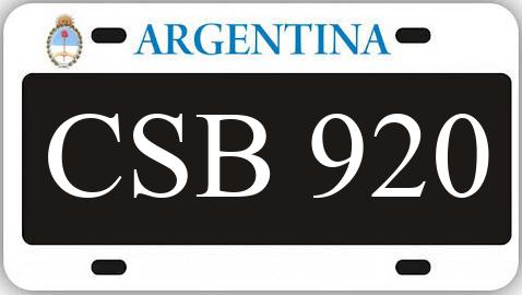 Patente CSB920