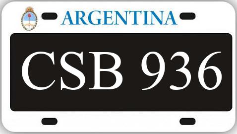 Patente CSB936
