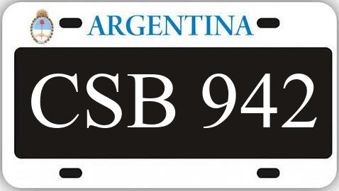 Patente CSB942