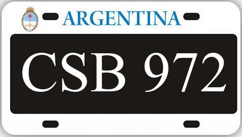 Patente CSB972