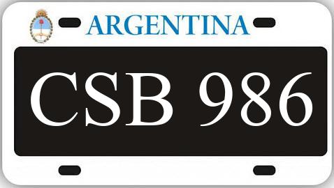 Patente CSB986