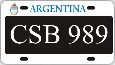 Patente CSB989