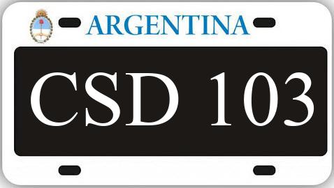 Patente CSD103