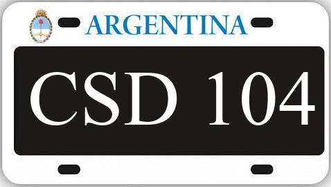Patente CSD104