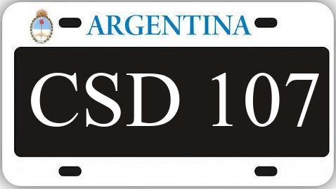 Patente CSD107