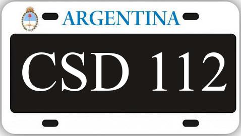 Patente CSD112