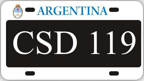 Patente CSD119
