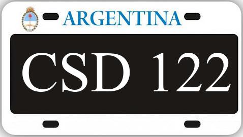 Patente CSD122