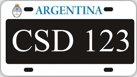 Patente CSD123