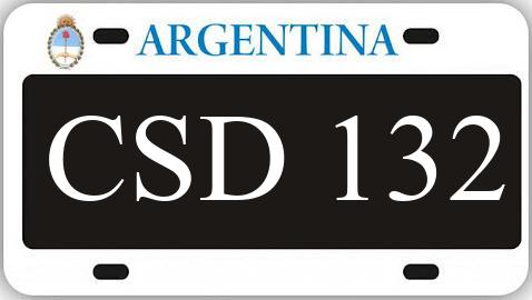 Patente CSD132