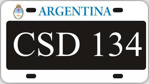 Patente CSD134