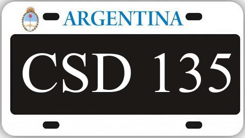 Patente CSD135