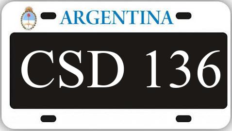 Patente CSD136