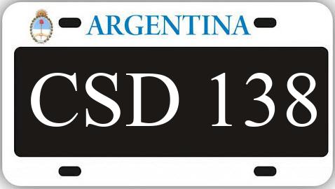 Patente CSD138