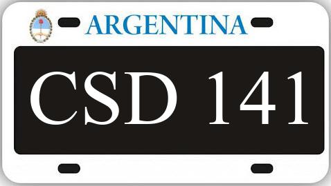 Patente CSD141