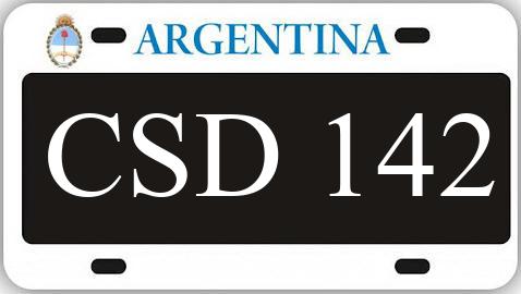 Patente CSD142