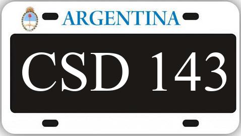 Patente CSD143