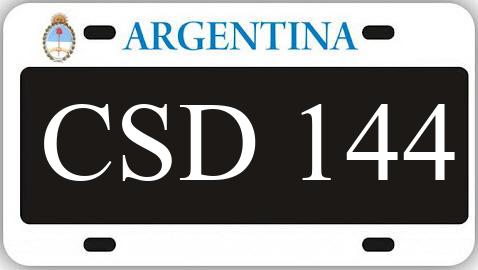 Patente CSD144