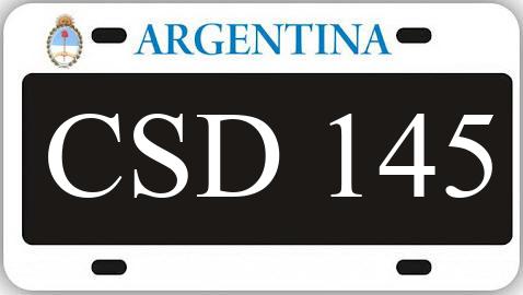 Patente CSD145