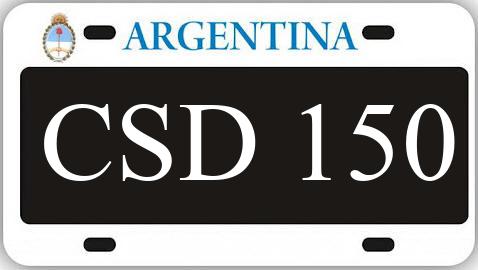 Patente CSD150