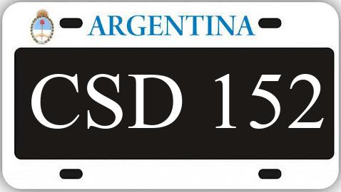 Patente CSD152