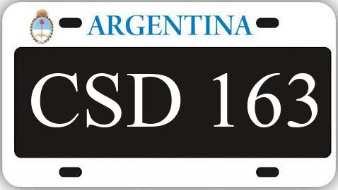Patente CSD163
