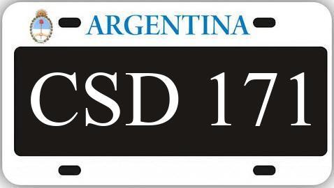 Patente CSD171