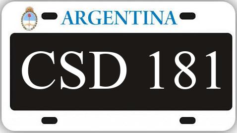 Patente CSD181