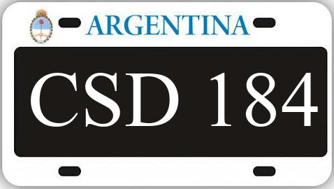 Patente CSD184