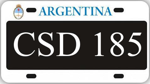 Patente CSD185