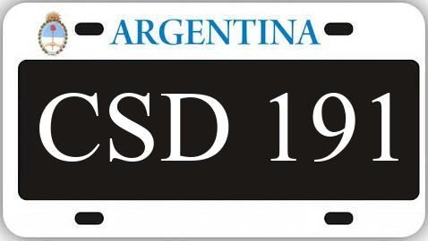Patente CSD191