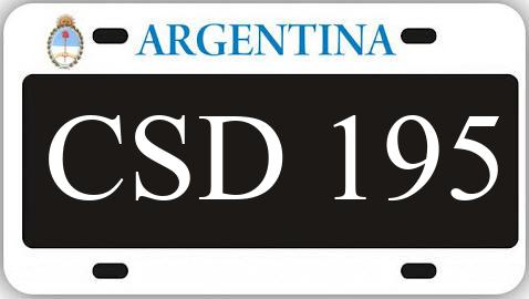 Patente CSD195