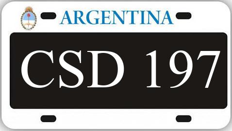 Patente CSD197